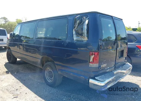 2003 Ford E-350 Super Duty Xl/Xlt z USA, uszkodzony, nr VIN 1FBSS31S23HB63926